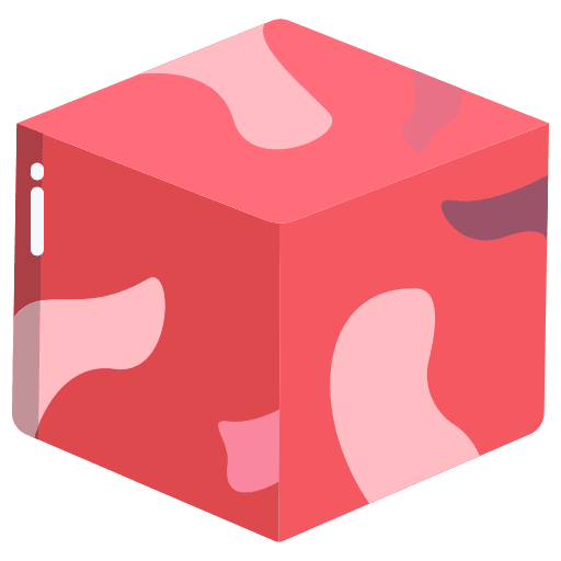 Meat food and restaurant meat slice icon