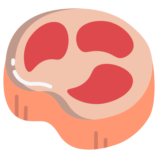 Meat meat steak grilled icon