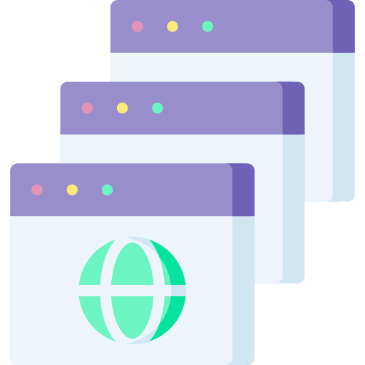 Browsers seo and web internet window icon Browsers seo and web internet window icon