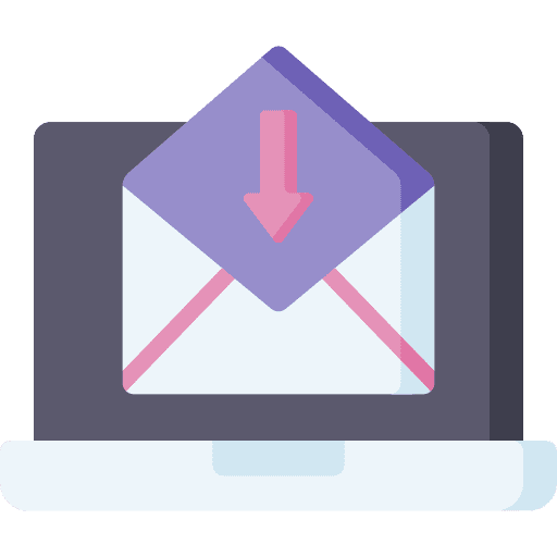 Email send email newsletter icon Email send email newsletter icon