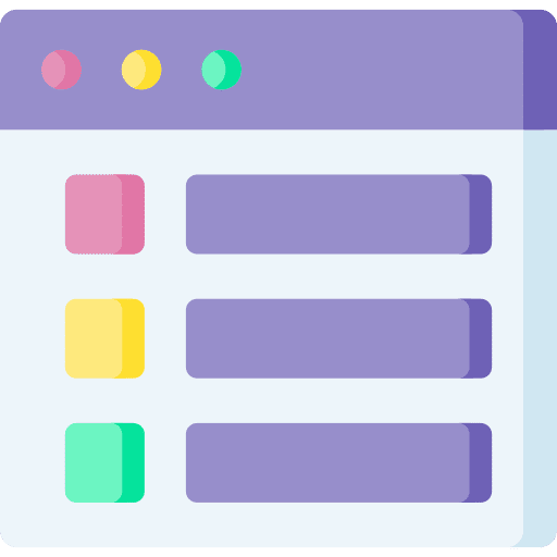 Window monitor portable computer icon