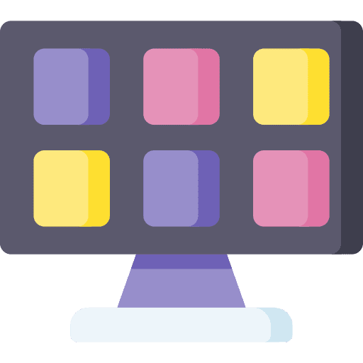 Window windows monitor operating system icon Window windows monitor operating system icon