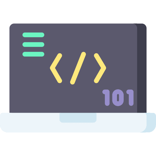 Coding seo and web web coding icon Coding seo and web web coding icon