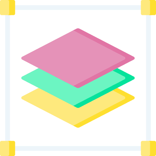 Layers illustration layers graphic tool icon Layers illustration layers graphic tool icon