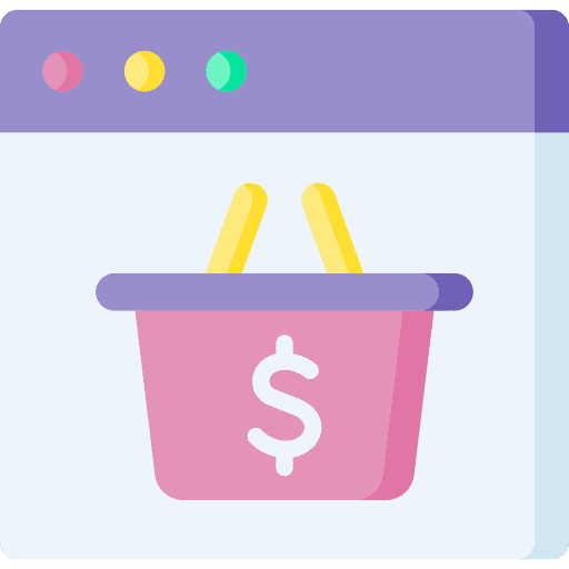 Online shopping laptop dollar purchase icon Online shopping laptop dollar purchase icon