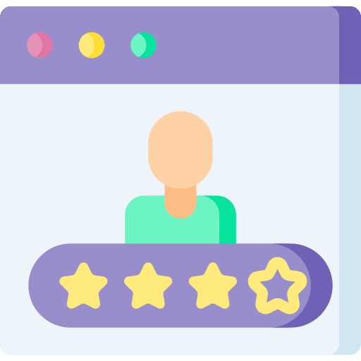 Rating user rating star icon Rating user rating star icon
