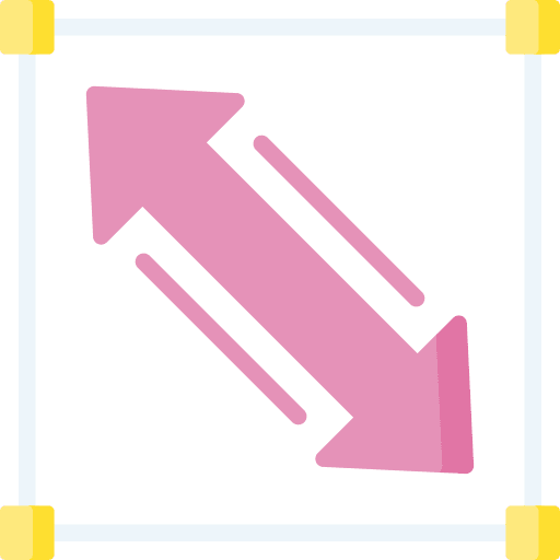 Resize interface ui arrow icon Resize interface ui arrow icon