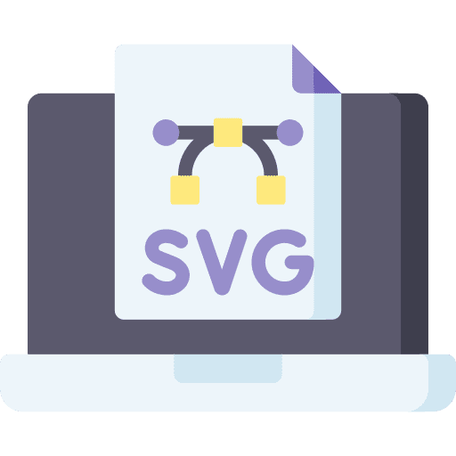 Svg svg format seo and web svg file icon Svg svg format seo and web svg file icon
