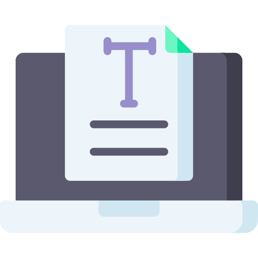 Text web design browser seo and web icon Text web design browser seo and web icon