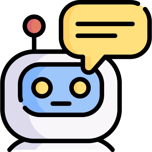 Bot communications bot conversation icon