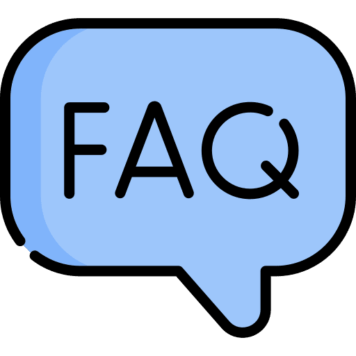 Faq conversation faq chat box icon