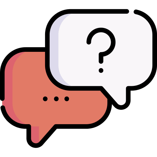 Faq speech bubble conversation information icon