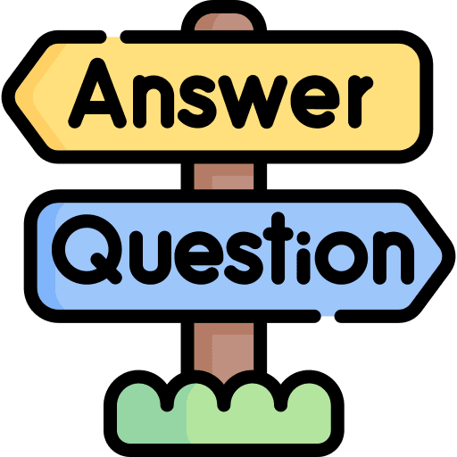 Signpost answer arrows signpost icon