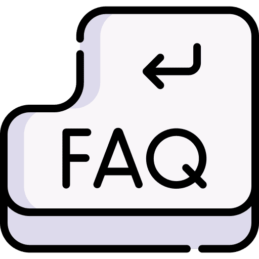 Button button communications faq icon