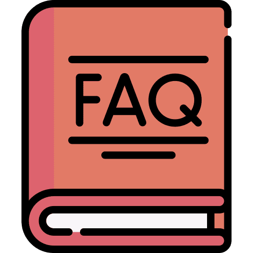 Faq info education help icon