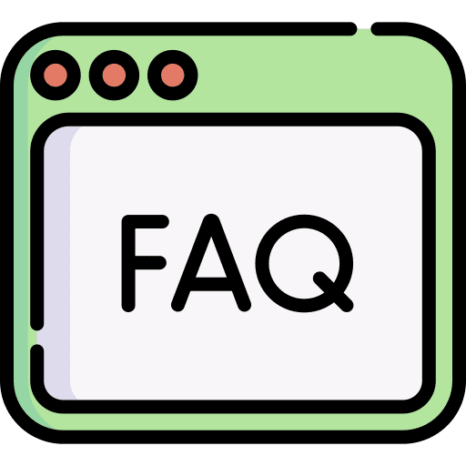 Faq talk questions conversation icon