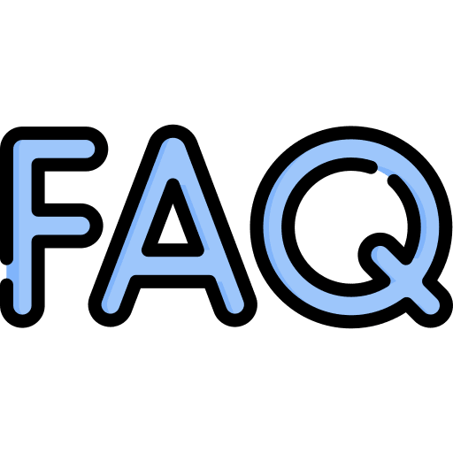 Faq questions help faq icon