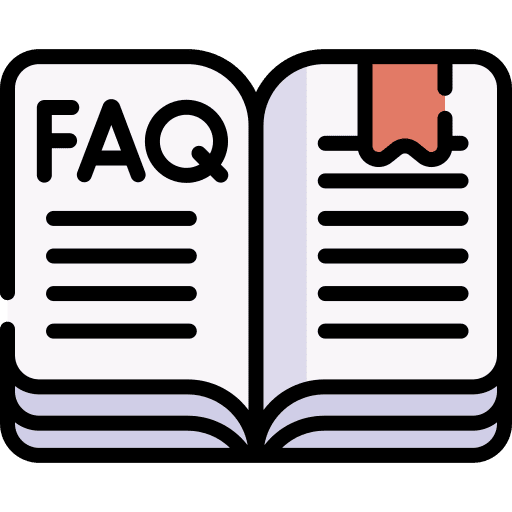 Faq saved help bookmark icon