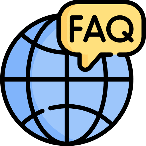 Faq worldwide help communications icon