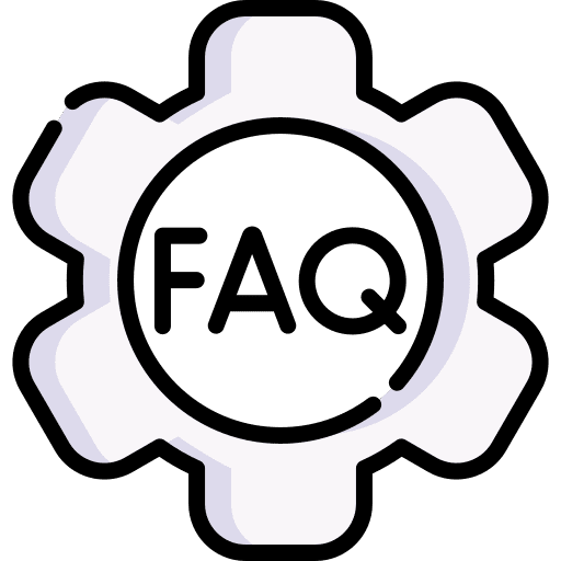 Gear answer faq questions icon