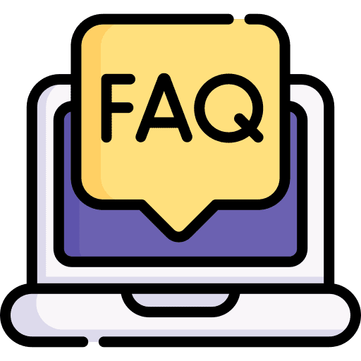 Laptop faq laptop answer icon