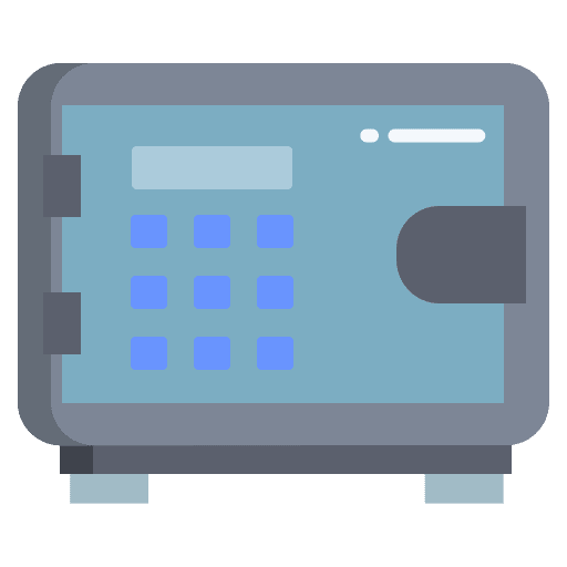 Safe box safe safe boxes safe box icon