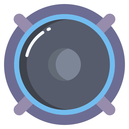 Speaker sound car parts speaker icon