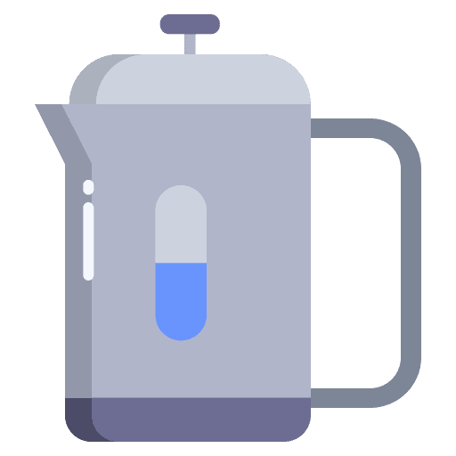 Kettle kitchen equipment teapot icon