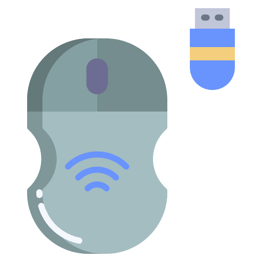 Mouse hardware device mouse icon