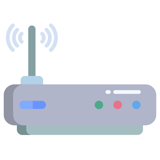 Router wireless internet router wifi signal icon