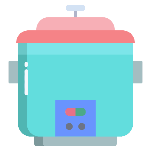 Cooker tool cooking equipment cooker icon