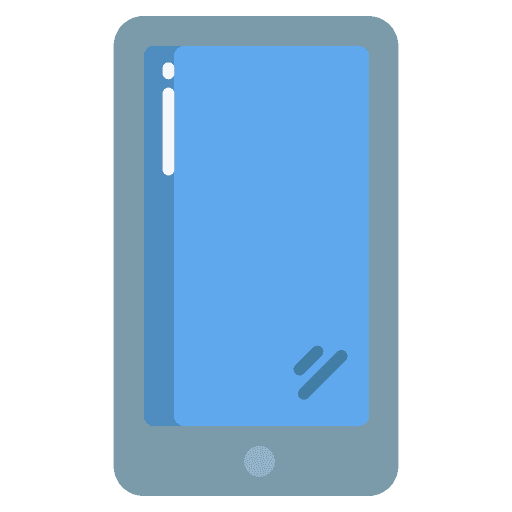 Smartphone touch screen smartphone cell icon