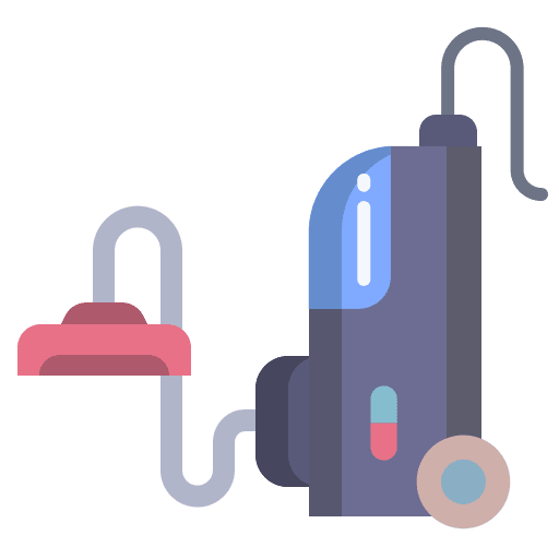 Vacuum cleaner vacuum cleaner sweeper furniture and household icon