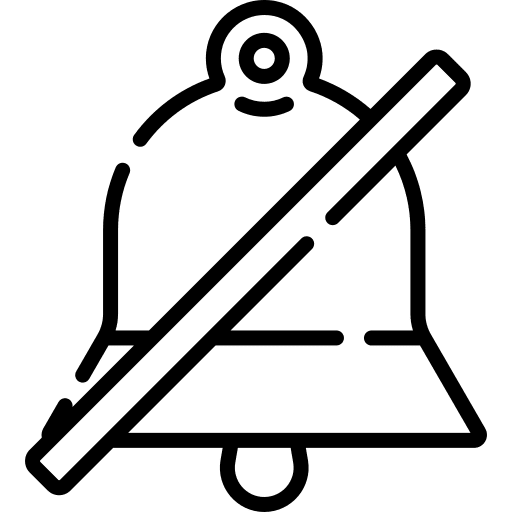 Disabled mute disabled interface icon