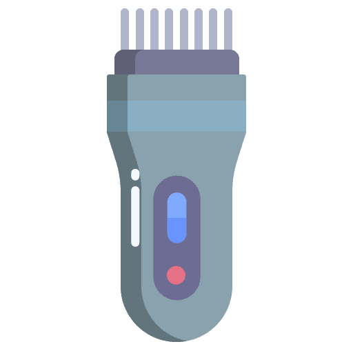 Trimmer trimmer hygiene shaver icon
