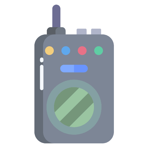 Walkie talkie transportation walkie walkie talkie icon