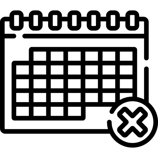 Calendar interface date calendar icon