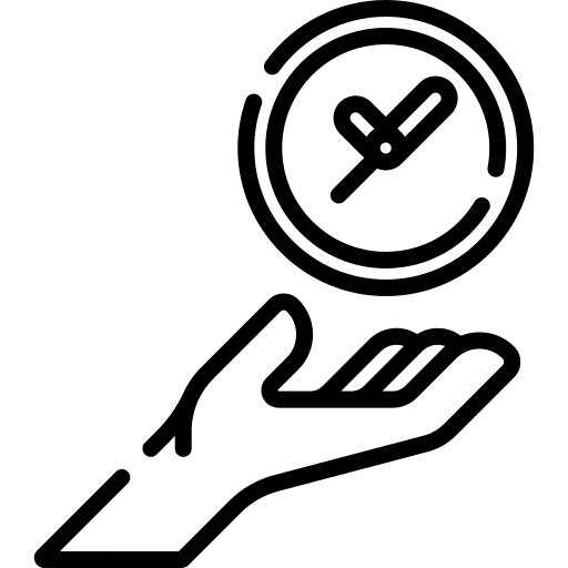 Time save care time icon