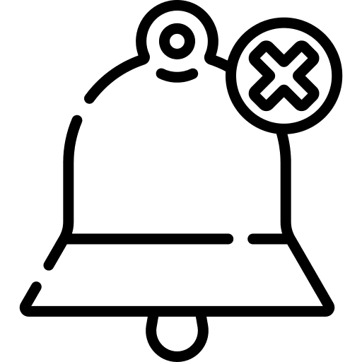 Bell notification bell reminder icon