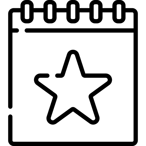 Calendar time schedule time and date icon