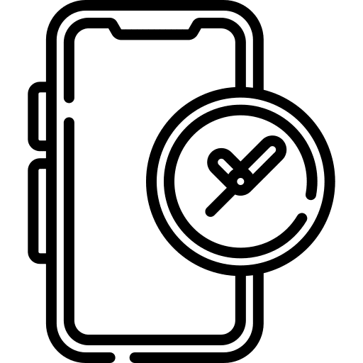 Time schedule time productivity icon