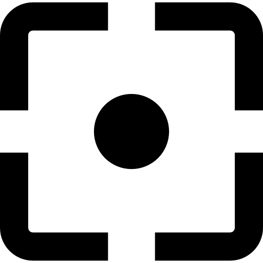 Video recording button interface video record button icon