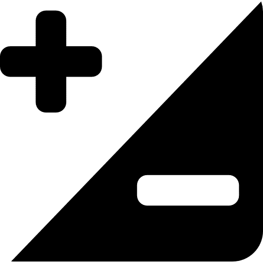 Adjustment button controls interface multimedia option icon