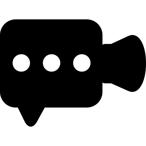 Video camera video recorder video player movie icon