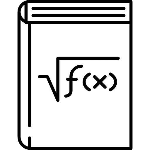 Calculus book sciences education mathematics icon