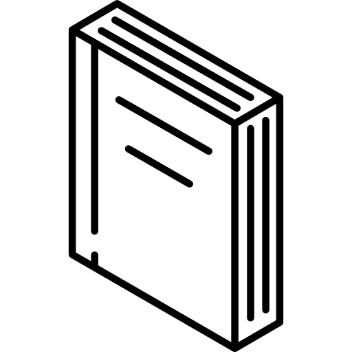 Library book school material library education icon