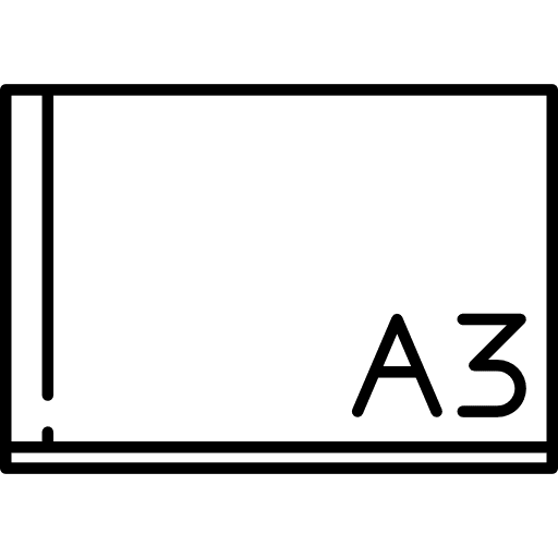 Drawing book artistic books art icon