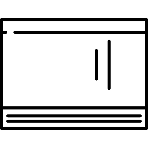 Horizontal book studying education books icon