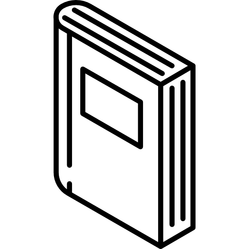 Closed book view reading study reader icon