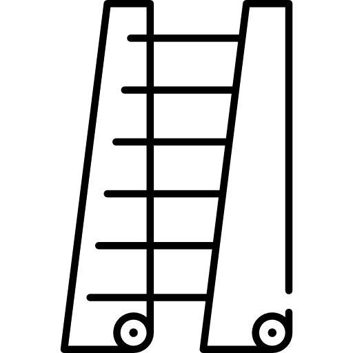 Library lader stairs libraries climbing icon